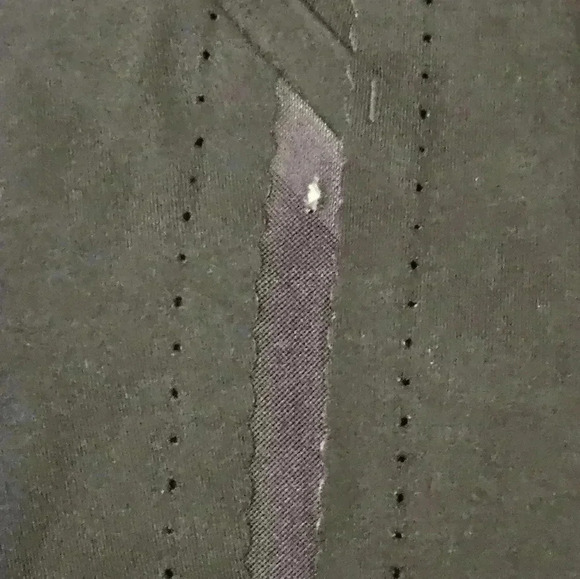 Lululemon Smooth Stride Crop Leggings. Black. Size 6 - Picture 7 of 11